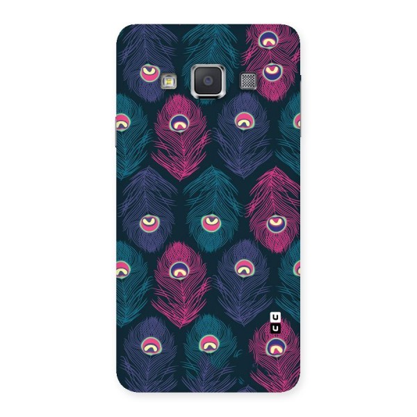 Feathers Patterns Back Case for Galaxy A3