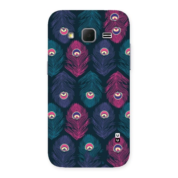 Feathers Patterns Back Case for Galaxy Core Prime