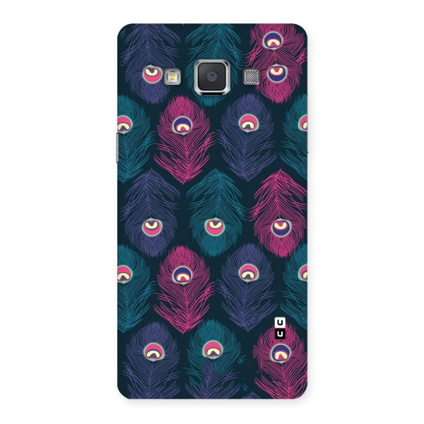 Feathers Patterns Back Case for Galaxy Grand 3