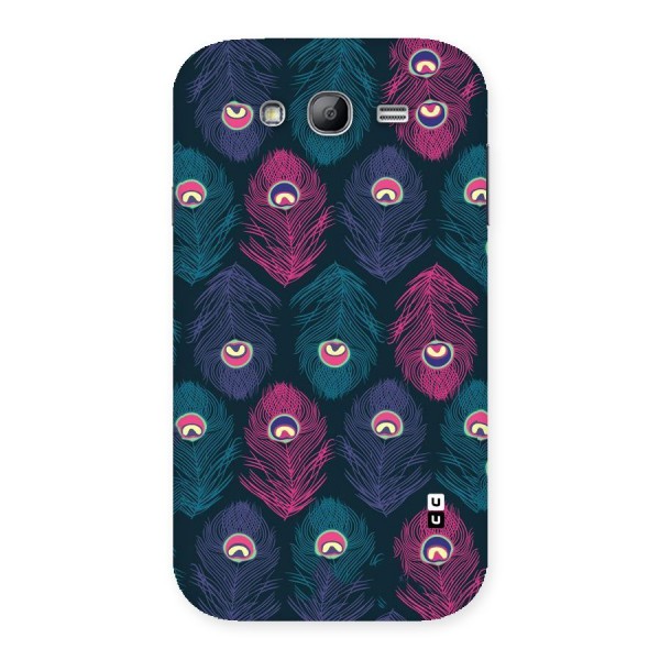 Feathers Patterns Back Case for Galaxy Grand Neo Plus