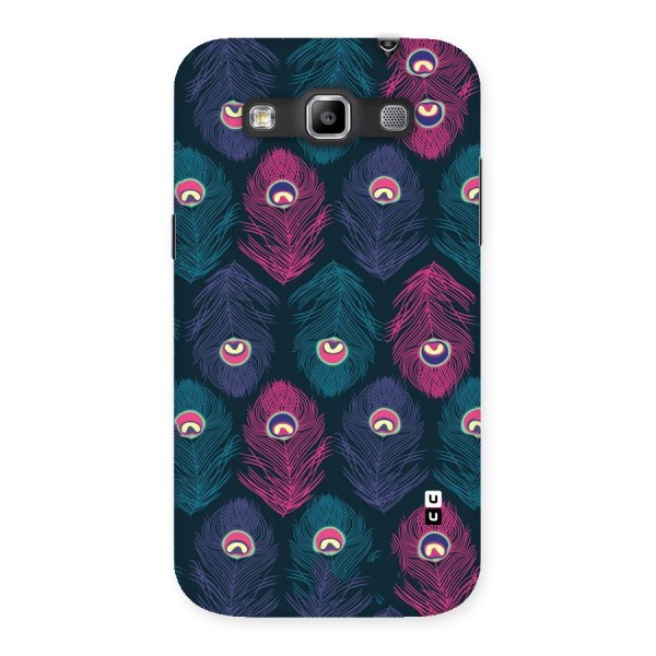 Feathers Patterns Back Case for Galaxy Grand Quattro