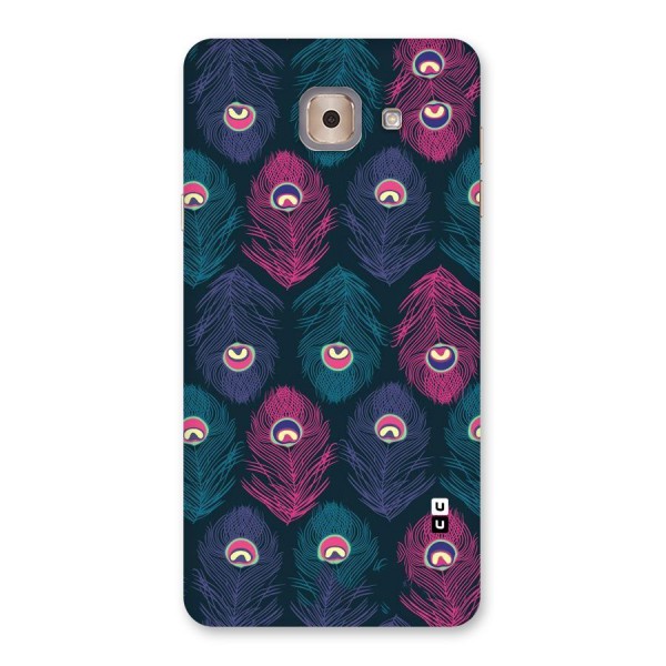 Feathers Patterns Back Case for Galaxy J7 Max