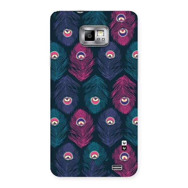 Feathers Patterns Back Case for Galaxy S2