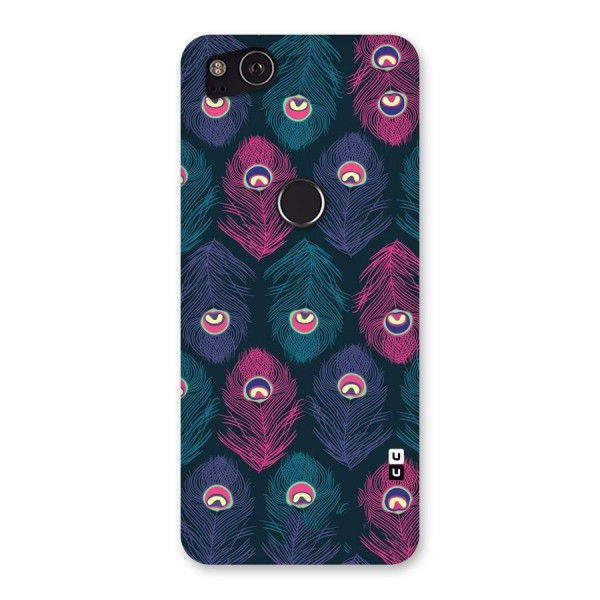 Feathers Patterns Back Case for Google Pixel 2