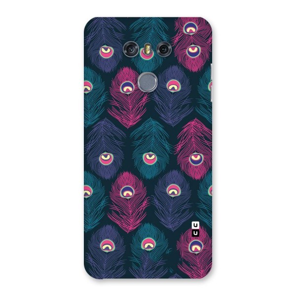 Feathers Patterns Back Case for LG G6