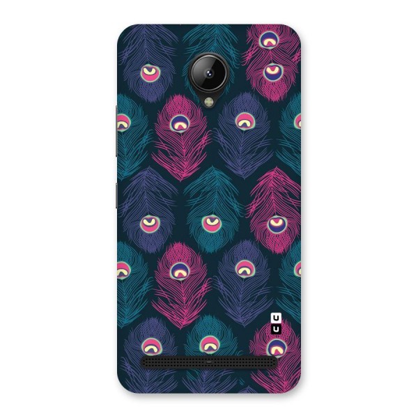 Feathers Patterns Back Case for Lenovo C2