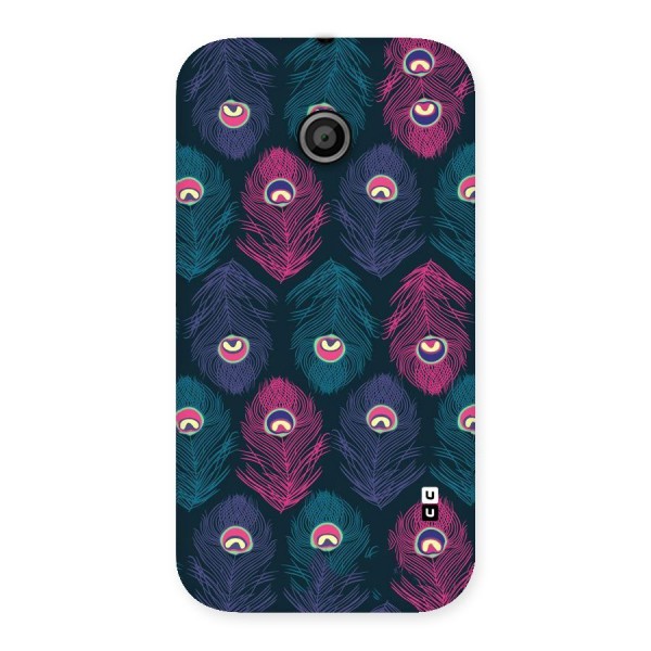 Feathers Patterns Back Case for Moto E