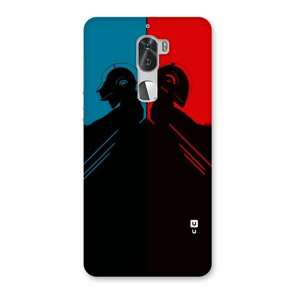 Fight Colours Back Case for Coolpad Cool 1