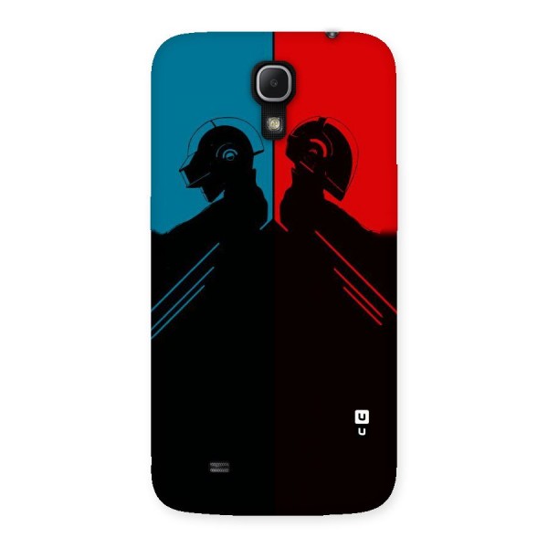 Fight Colours Back Case for Galaxy Mega 6.3
