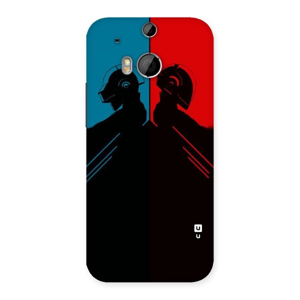 Fight Colours Back Case for HTC One M8