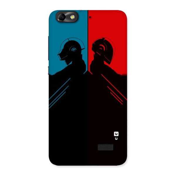 Fight Colours Back Case for Honor 4C