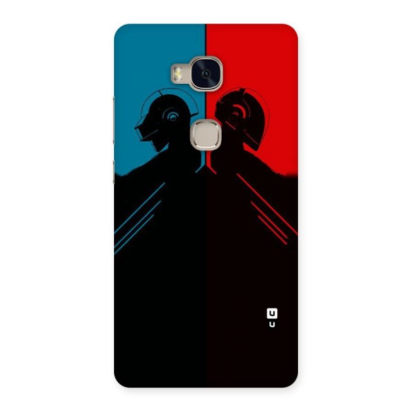Fight Colours Back Case for Huawei Honor 5X