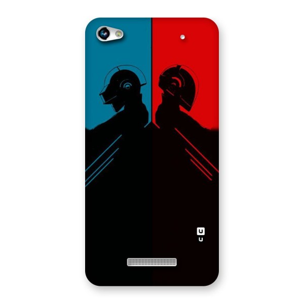 Fight Colours Back Case for Micromax Hue 2