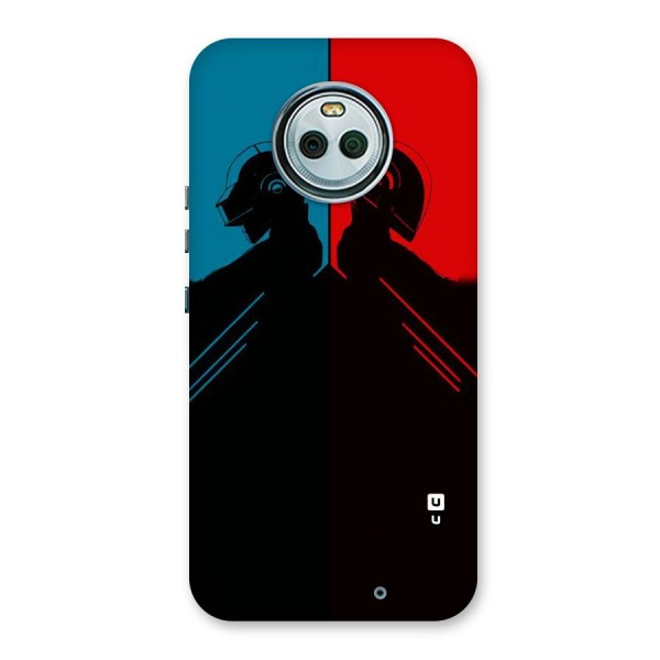 Fight Colours Back Case for Moto X4