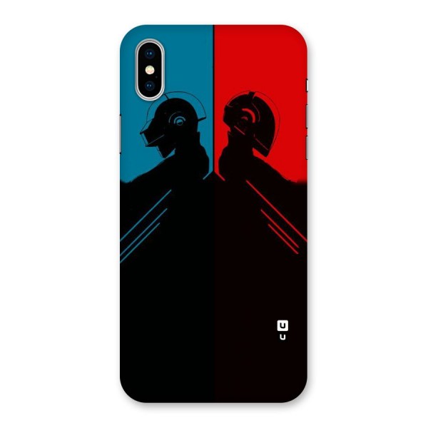 Fight Colours Back Case for iPhone XS