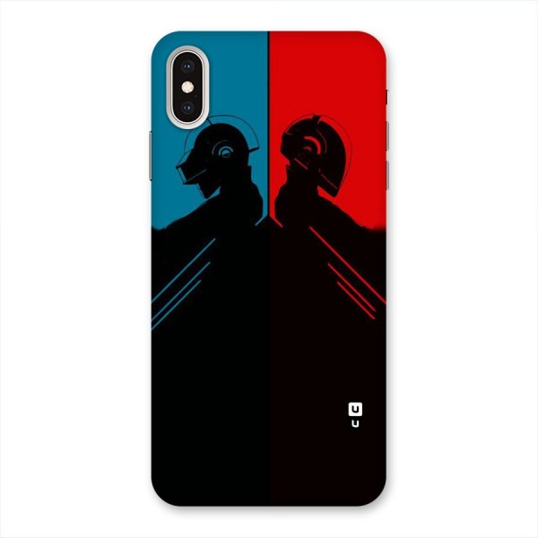 Fight Colours Back Case for iPhone XS Max