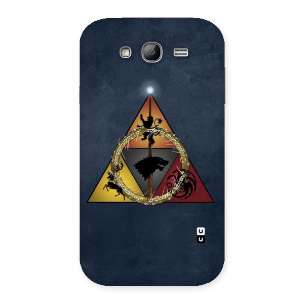 Fight For Crown Back Case for Galaxy Grand Neo Plus