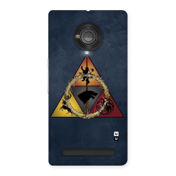Fight For Crown Back Case for Yu Yunique