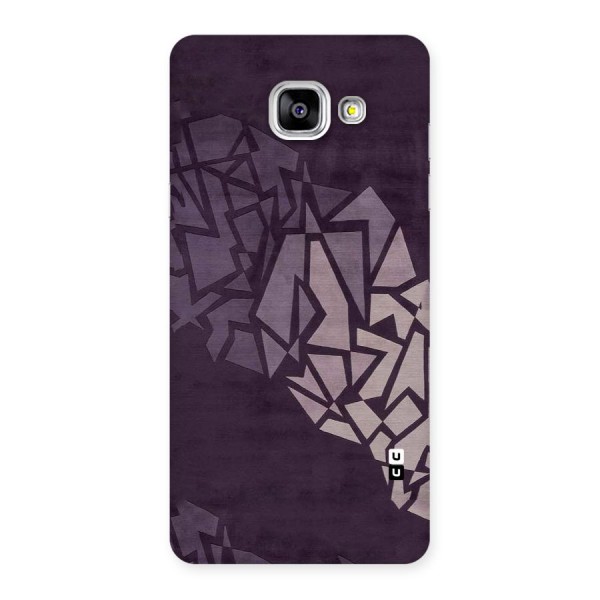 Fine Abstract Back Case for Galaxy A5 2016