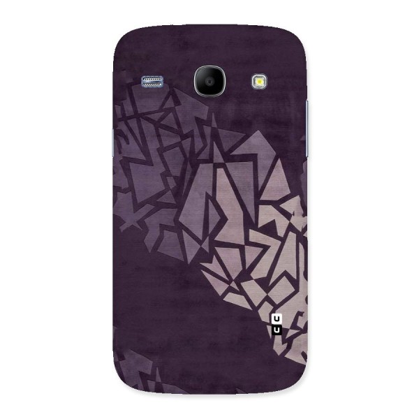Fine Abstract Back Case for Galaxy Core