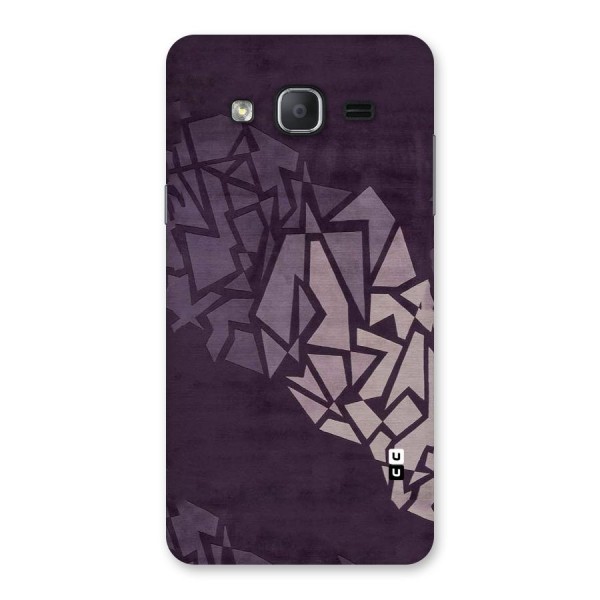 Fine Abstract Back Case for Galaxy On7 Pro