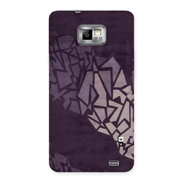 Fine Abstract Back Case for Galaxy S2