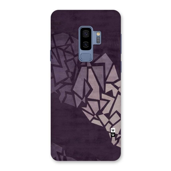 Fine Abstract Back Case for Galaxy S9 Plus