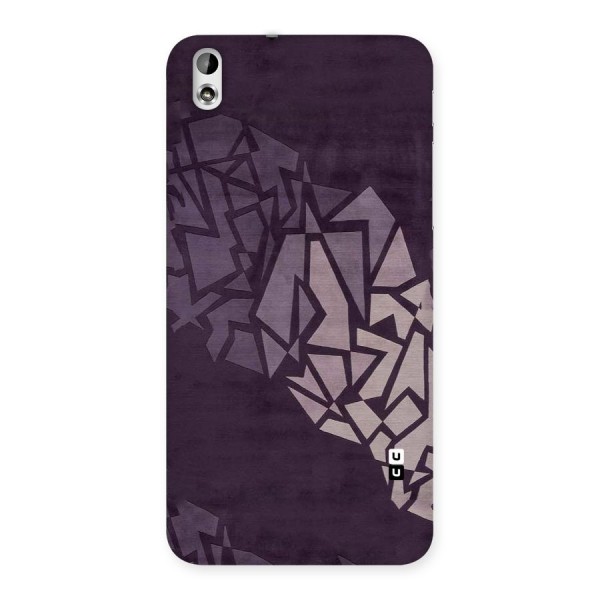 Fine Abstract Back Case for HTC Desire 816g