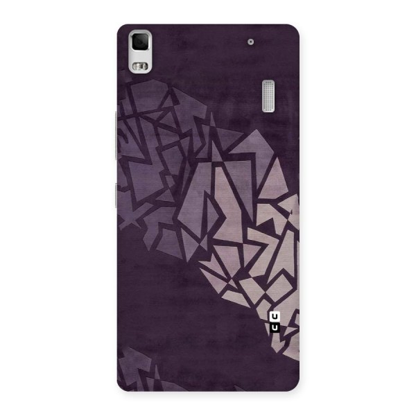 Fine Abstract Back Case for Lenovo K3 Note