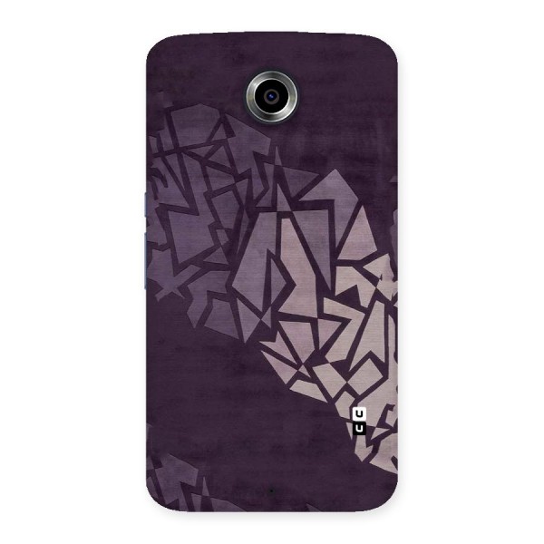 Fine Abstract Back Case for Nexsus 6