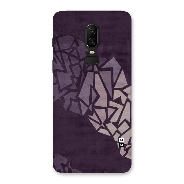 Fine Abstract Back Case for OnePlus 6