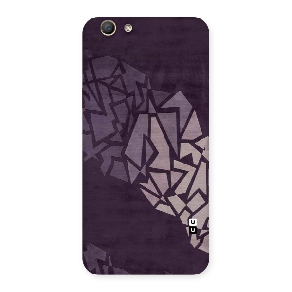 Fine Abstract Back Case for Oppo F1s