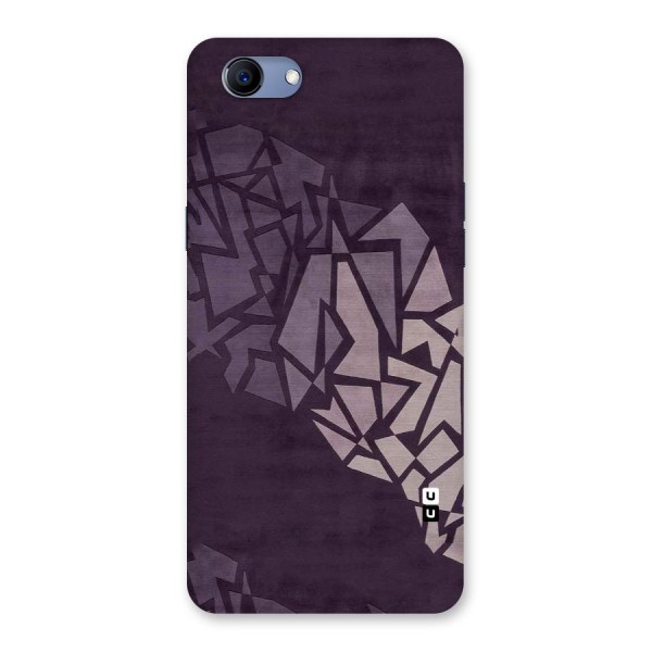 Fine Abstract Back Case for Oppo Realme 1