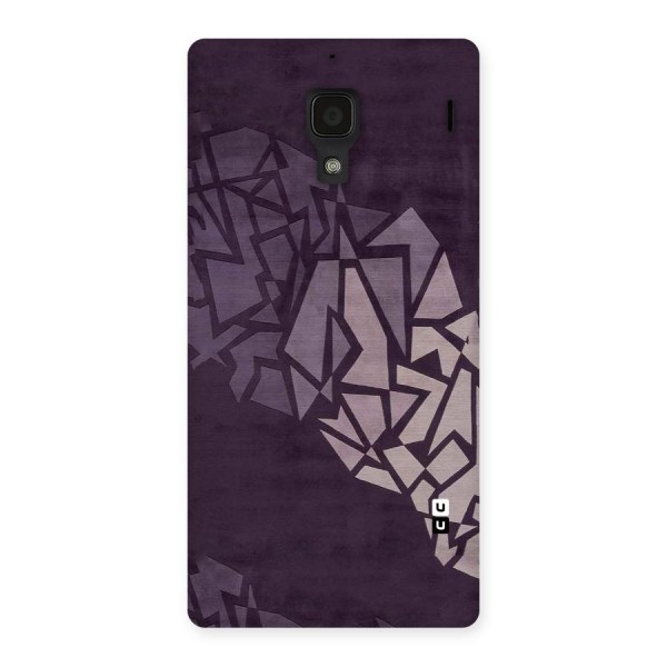 Fine Abstract Back Case for Redmi 1S
