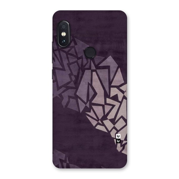Fine Abstract Back Case for Redmi Note 5 Pro