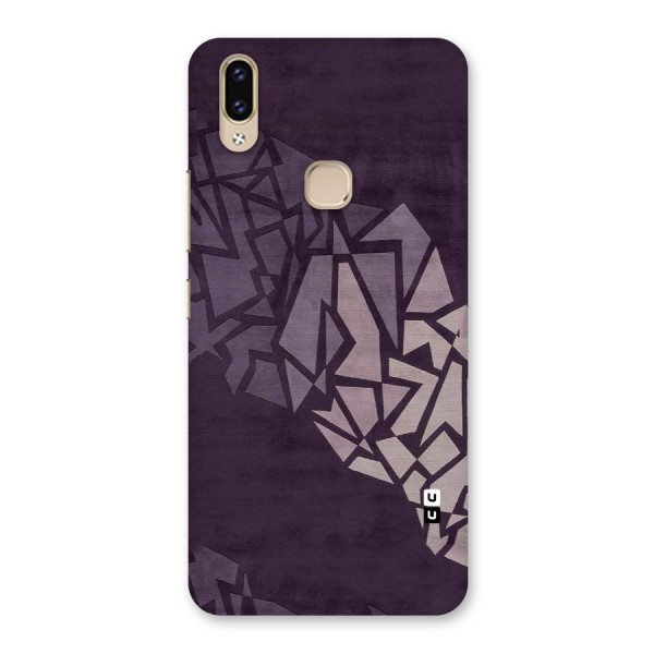 Fine Abstract Back Case for Vivo V9