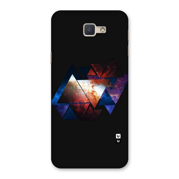 Fire Galaxy Triangles Back Case for Galaxy J5 Prime