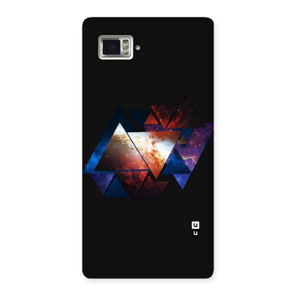 Fire Galaxy Triangles Back Case for Vibe Z2 Pro K920