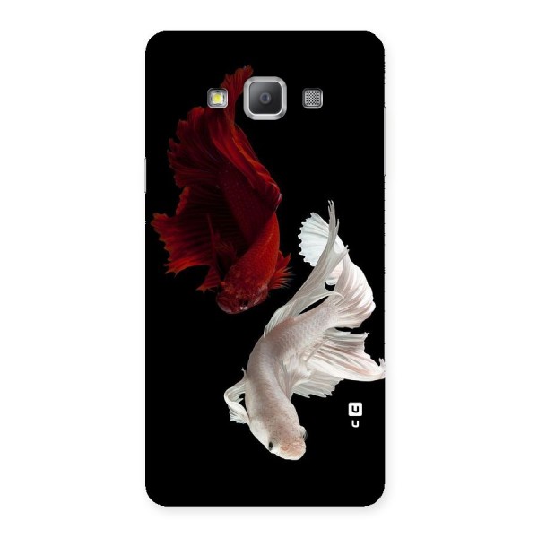Fish Design Back Case for Galaxy A7