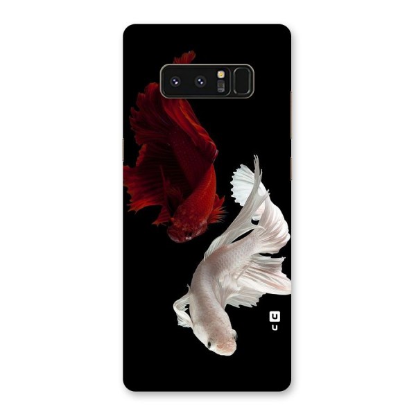 Fish Design Back Case for Galaxy Note 8