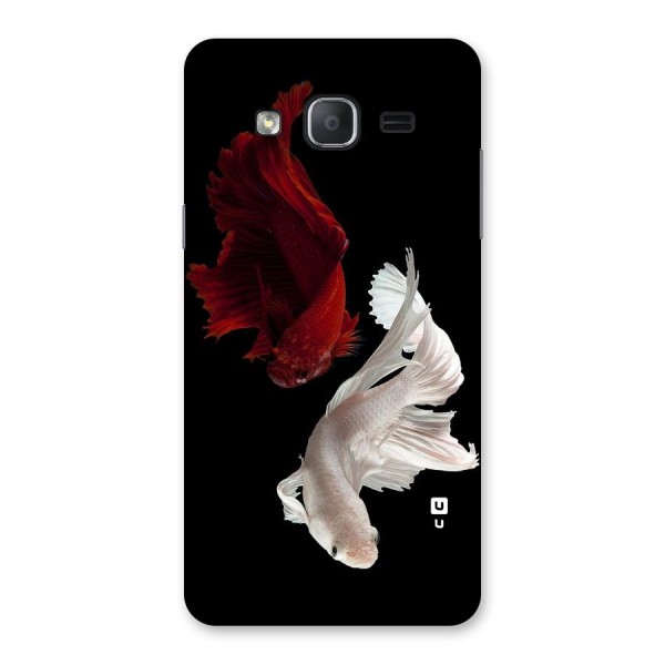 Fish Design Back Case for Galaxy On7 Pro
