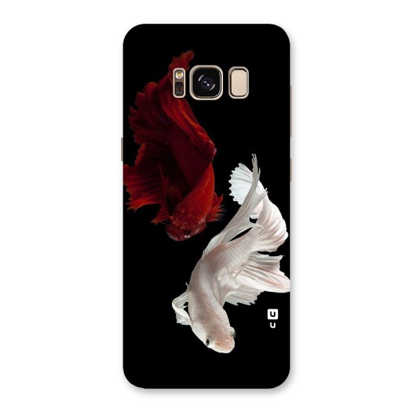 Fish Design Back Case for Galaxy S8
