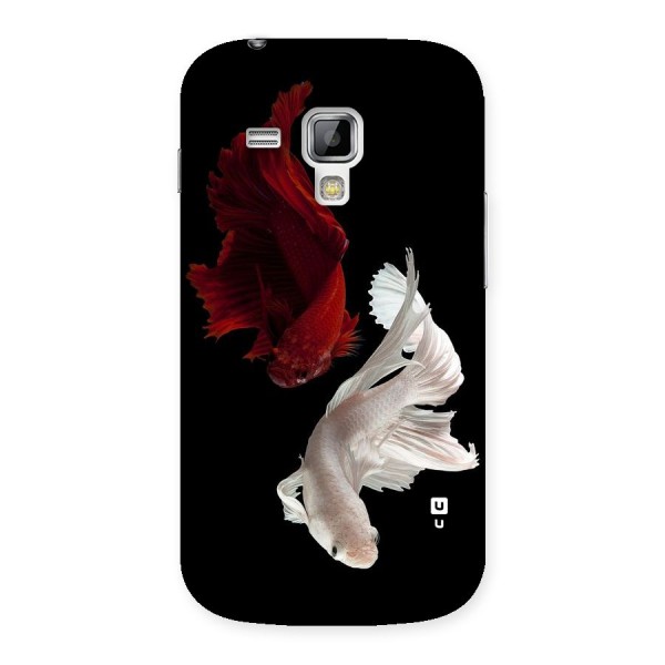 Fish Design Back Case for Galaxy S Duos