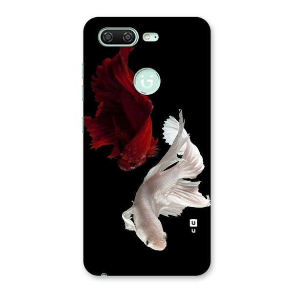 Fish Design Back Case for Gionee S10