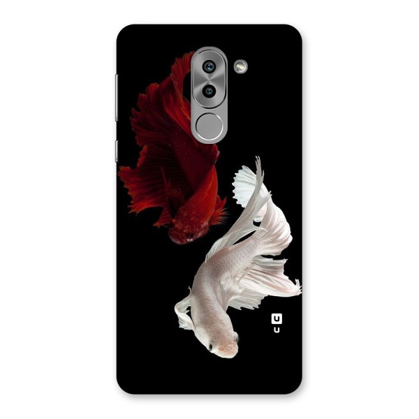 Fish Design Back Case for Honor 6X