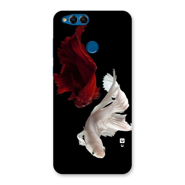 Fish Design Back Case for Honor 7X