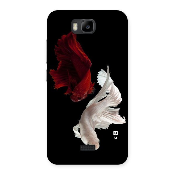 Fish Design Back Case for Honor Bee