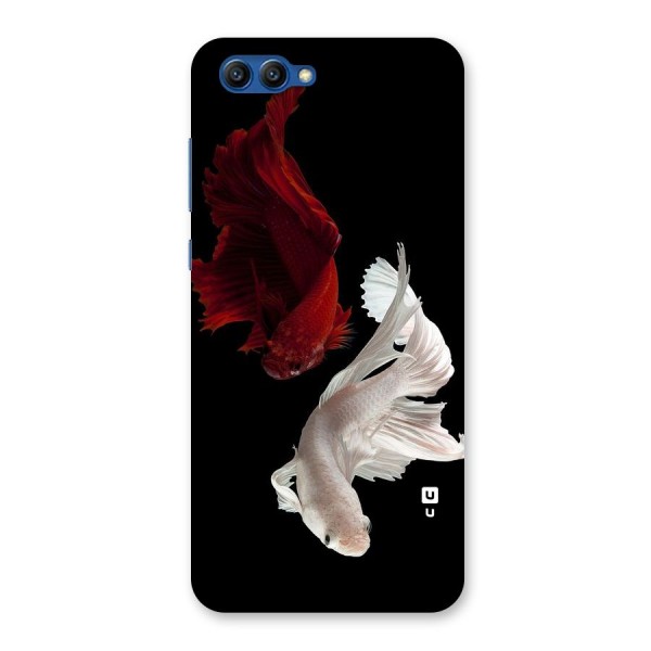 Fish Design Back Case for Honor View 10