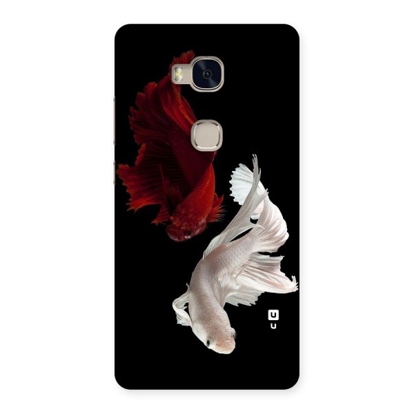 Fish Design Back Case for Huawei Honor 5X