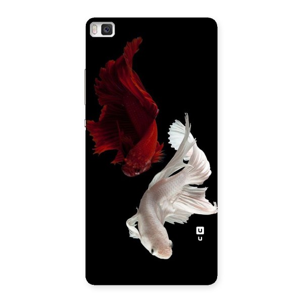 Fish Design Back Case for Huawei P8